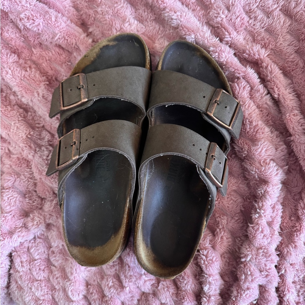 Brown Birkenstock size 38
